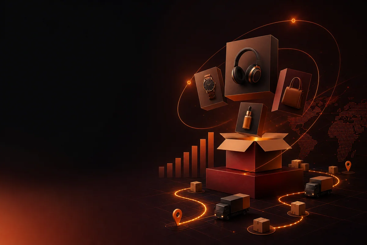 Premium visual representing Amazon Solutions