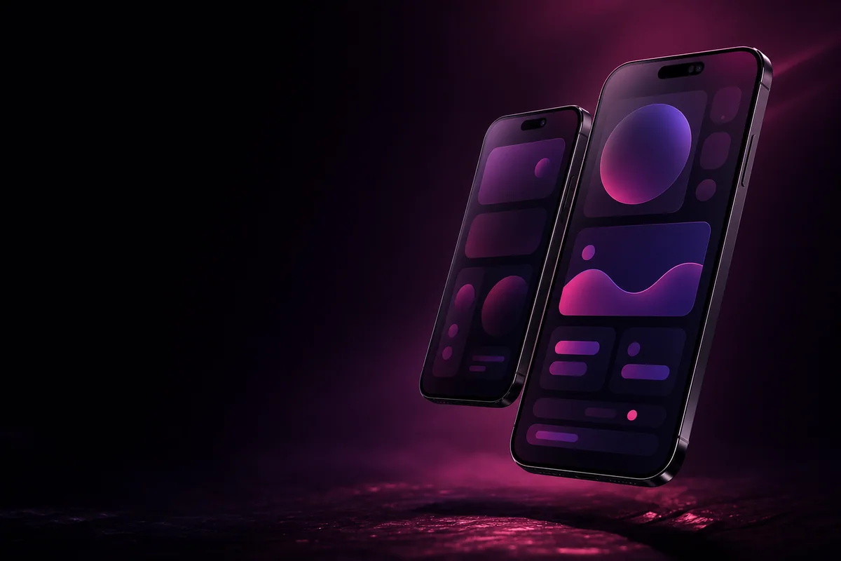 Premium visual representing Mobile App Development
